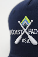 Navy / Neon West Coast Paddle Cap