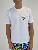 White / Neon West Coast T-Shirt