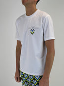 White / Neon West Coast T-Shirt