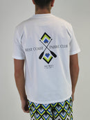 White / Neon West Coast T-Shirt