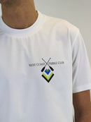White / Neon West Coast T-Shirt