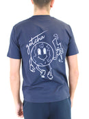 Kids Navy / Sky Blue Gotcha T-Shirt