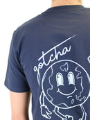 Navy / Sky Blue Gotcha T-Shirt