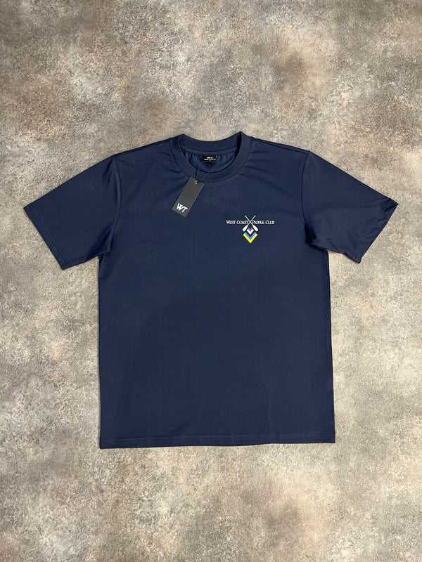 Navy / Neon West Coast T-Shirt