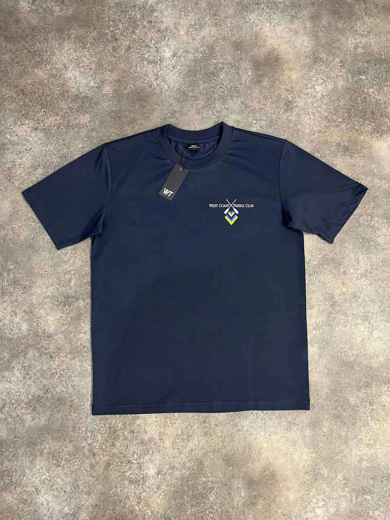 Navy / Neon West Coast T-Shirt