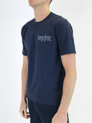 Navy / Sky Blue Nebula T-Shirt