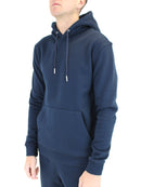 Plain Navy Essential Hoodie