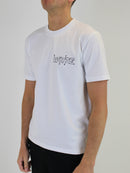 Kids White / Black Nebula T-Shirt