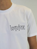 White / Black Nebula T-Shirt