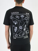 Kids Black / White Nebula T-Shirt