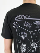 Black / White Nebula T-Shirt
