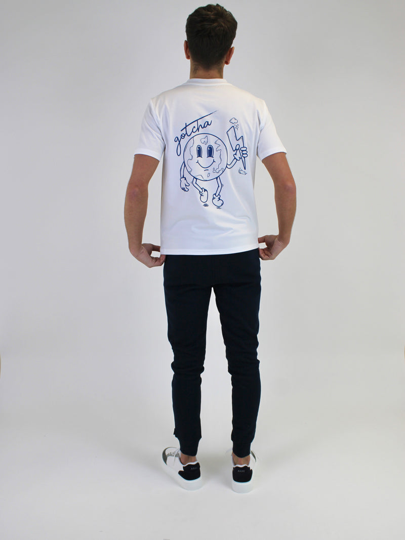 Navy Essential Joggers