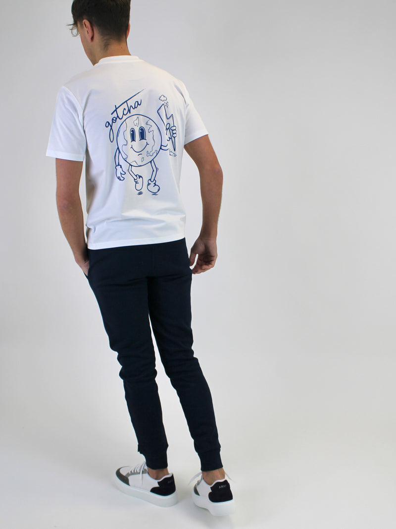 Navy Essential Joggers