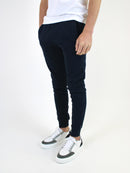Navy Essential Joggers