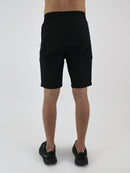 Black V10 Cargo Shorts