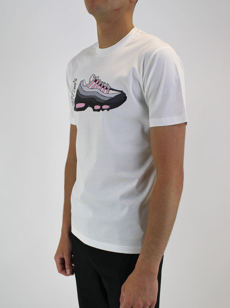 White Pink Edition T-Shirt