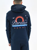 Navy Paraiso Hoodie