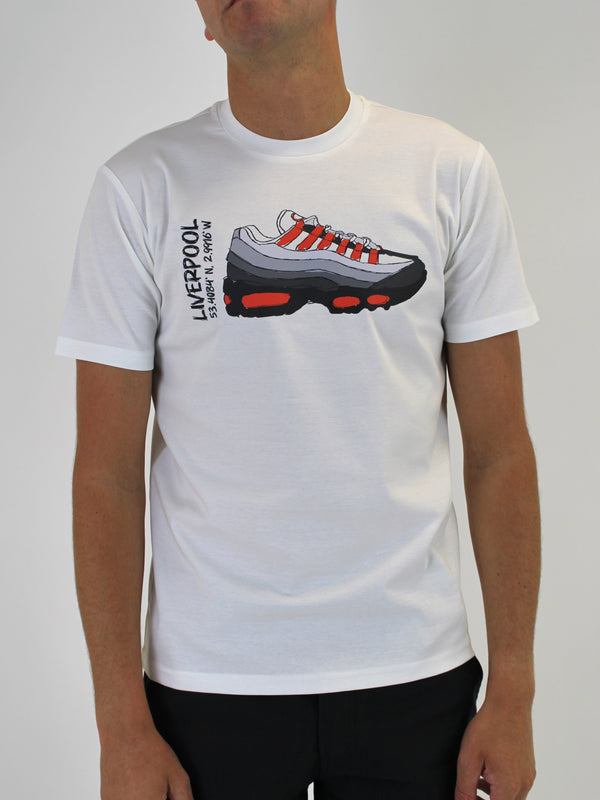 Kids White Orange Edition T-Shirt