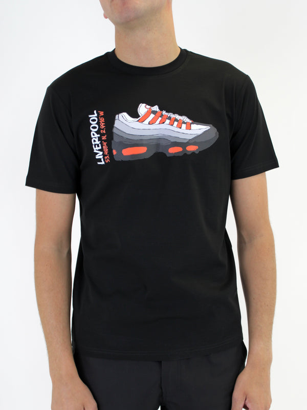 Kids Black Orange Edition T-Shirt
