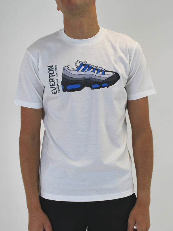 Kids White Blue Edition T-Shirt