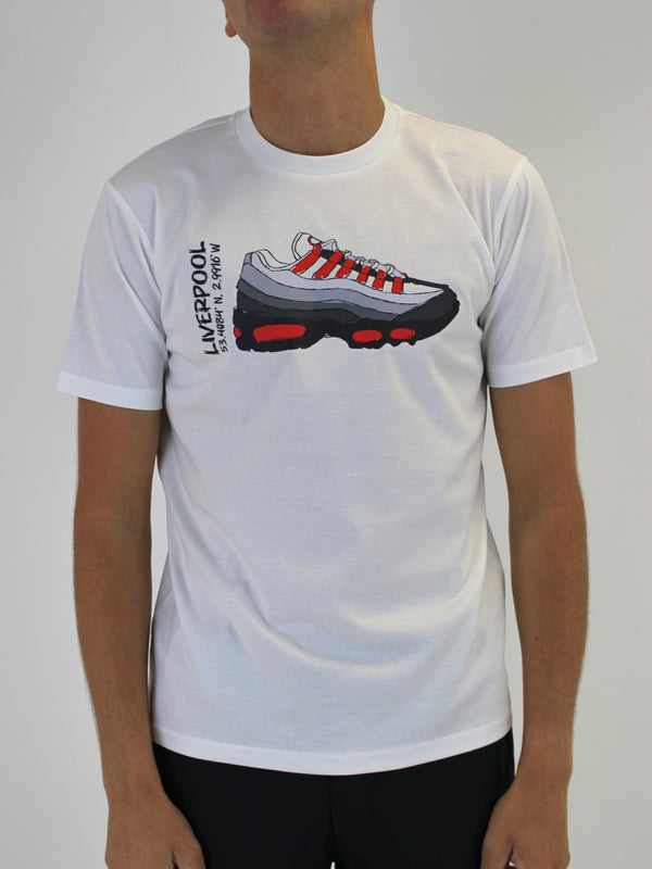 Kids White Red Edition T-Shirt
