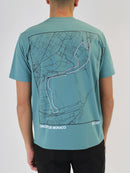 Teal Monaco T-Shirt