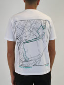 White Monaco T-Shirt