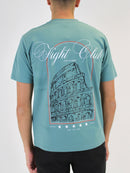 Teal Fight Club T-Shirt