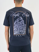 Navy Fight Club T-Shirt