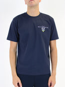 Navy / Neon West Coast T-Shirt