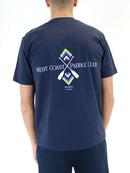Navy / Neon West Coast T-Shirt