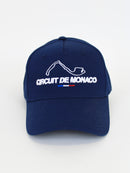 Navy Monaco Cap