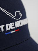 Navy Monaco Cap