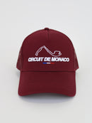 Maroon Monaco Trucker Cap