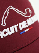 Maroon Monaco Trucker Cap