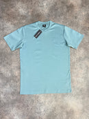 Teal Plain T-Shirt