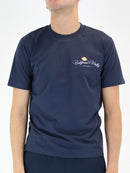 Navy California Valley T-Shirt