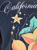 Navy California Valley T-Shirt