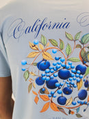 Sky Blue California Valley T-Shirt