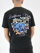 Black California Valley T-Shirt