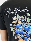 Black California Valley T-Shirt