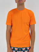 280 Orange Plain Lightweight T-Shirt