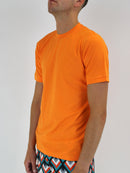 280 Orange Plain Lightweight T-Shirt