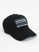 Black / Grey ZigZag Cap