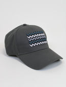 Grey / Grey ZigZag Cap