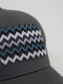 Grey / Grey ZigZag Cap