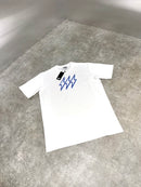 Navy Cargo / White Triple Bolt Set