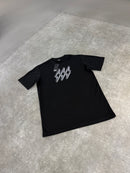 Dark Grey Cargo / Black Triple Bolt Set