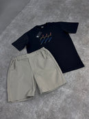 Beige Chino / Black Obsidian Bolt Set