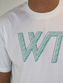 Kids White / Teal WT T-Shirt